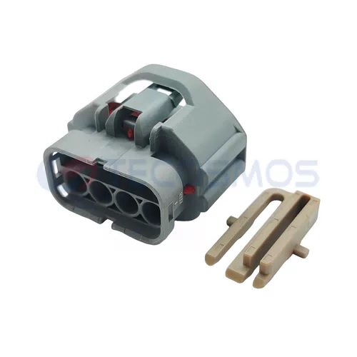 Waterproof IP66 Copper ABS/Nylon Wire Harness Engine Plug for Automotive 10-Pin Female MG641288-4 - image 2